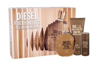 Diesel Fuel For Life Homme toaletní voda 75 ml + sprchový gel 100 ml