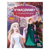 Vymaľovanky s kamienkami/ Ľadové kráľovstvo