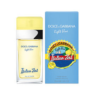 Dolce&Gabbana Light Blue Italian Zest Toaletní voda 50 ml pro ženy