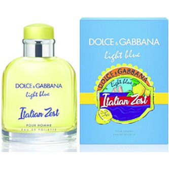 Dolce&Gabbana Light Blue Italian Zest Pour Homme Toaletní voda 75 ml pro muže