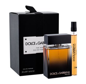 Dolce&Gabbana The One For Men parfémovaná voda 50 ml + parfémovaná voda 10 ml