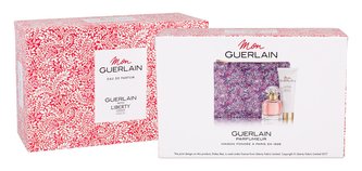 Guerlain Mon Guerlain parfémovaná voda 30 ml + tělové mléko 75 ml + kosmetická taška