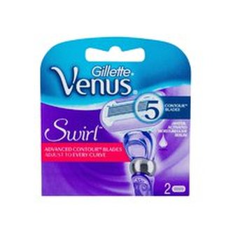 Gillette Venus Náhradní břit Swirl 2 ks pro ženy