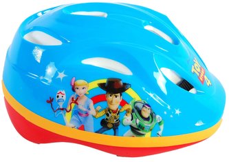 Volare - Detská cyklistická prilba Disney Toy Story - prilba na korčuľovanie Deluxe 51-55 cm
