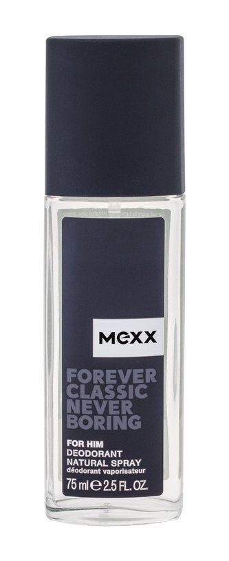 Mexx Forever Classic Never Boring Deodorant 75 ml pro muže