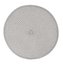 Prostírání | HELI | kulaté světle šedé | 38 cm | SS22 821917 Homla