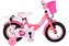 VOLARE - Detský bicykel Volare Ashley - dievčenský - 12" - Pink/Red - Dve ručné brzdy