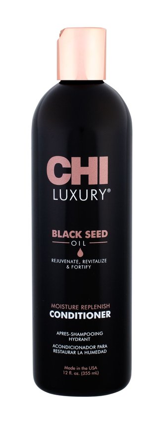 Farouk Systems CHI Luxury Kondicionér Black Seed Oil 355 ml pro ženy Farouk Systems CHI Luxury Kondicionér Black Seed Oil 355 ml pro ženy