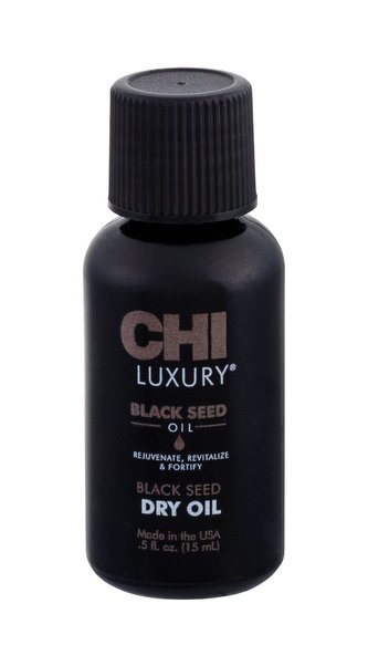 Farouk Systems CHI Luxury Olej na vlasy Black Seed Oil 15 ml pro ženy