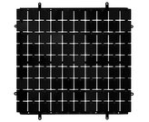 Panel dekoracyjny czarny czarne tło typ B 30x30cm