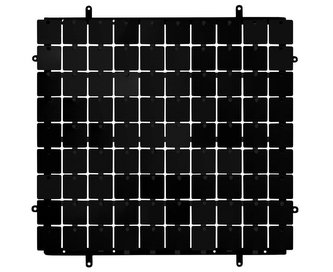 Panel dekoracyjny czarny czarne tło typ B 30x30cm