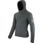 Mikina klokanka s kapucí FLEECE TITANIUM vel.XL
