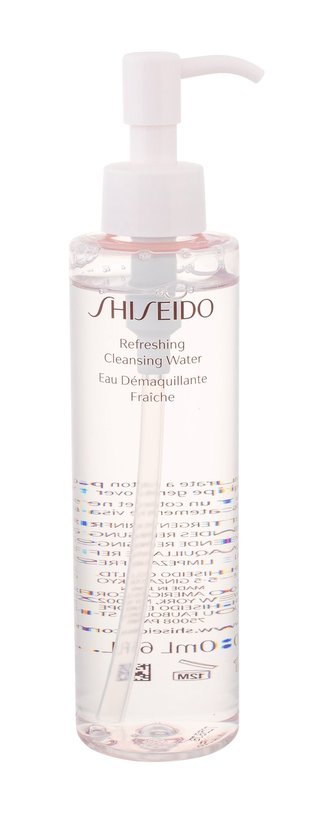 Shiseido Refreshing Cleansing Water Čisticí voda 180 ml pro ženy