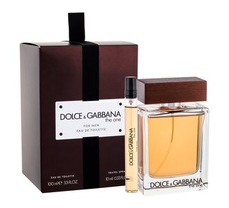 Dolce&Gabbana The One For Men toaletní voda 100 ml + toaletní voda 10 ml