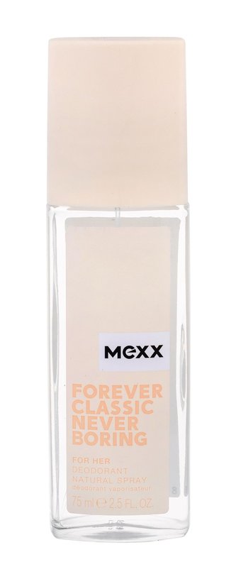 Mexx Forever Classic Never Boring Deodorant 75 ml pro ženy