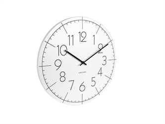 Nástěnné hodiny Blade Numbers 40 cm Karlsson *