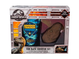 Universal Jurassic World sprchový gel 150 ml + hračka do koupele