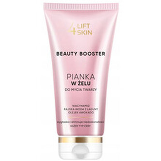 Long 4 Lashes Čisticí gel na obličej a oči Beauty Booster 150 ml woman