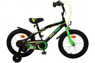 VOLARE - Detský bicykel Volare Super GT - chlapčenský - 16" - Green - dve ručné brzdy