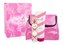 Aquolina Pink Sugar toaletní voda 100 ml + tělové mléko 250 ml + kosmetická taška