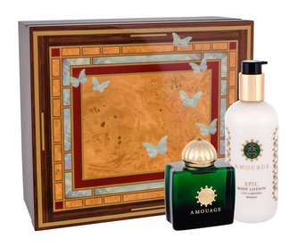 Amouage Epic Woman parfémovaná voda 100 ml + tělové mléko 300 ml