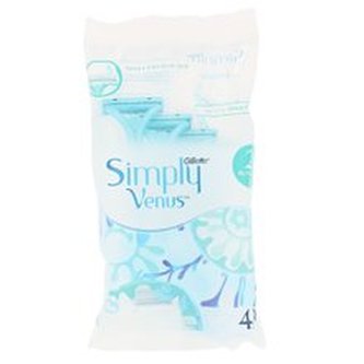 Gillette Venus Holicí strojek Simply 4 ks pro ženy