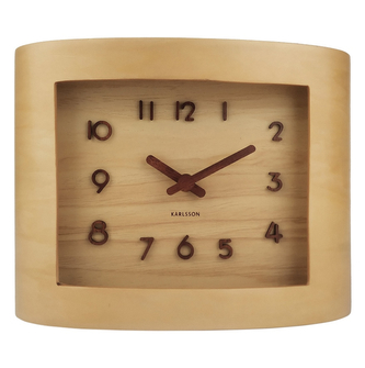 Designové stolní hodiny 5961WD Karlsson 22cm