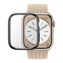 PanzerGlass Apple Watch 9/8/7 (45mm) ochranný kryt s D3O - černý rámeček