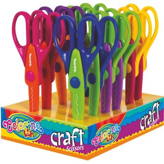 PATIO - Colorino detské nožničky Craft 12,5 cm