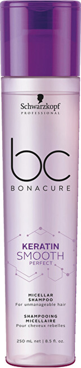 Schwarzkopf BC Bonacure Keratin Smooth Perfect Šampon 250 ml pro ženy