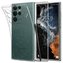 Spigen Liquid Crystal Glitter, crystal quartz - Samsung Galaxy S22 Ultra