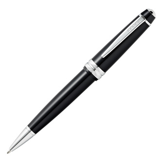 Cross, Kuličkové pero Bailey Light, (F) tenký, glossy black