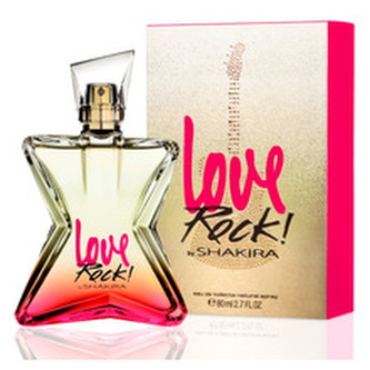 Shakira Love Rock! Toaletní voda 80 ml pro ženy Tester