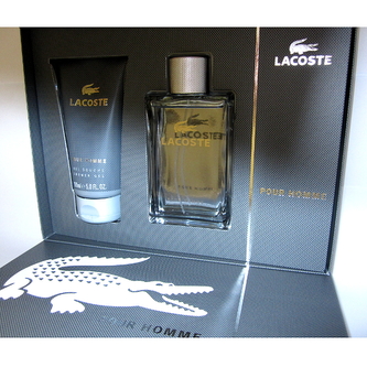 Lacoste L´Homme Lacoste toaletní voda 100 ml + sprchový gel 150 ml