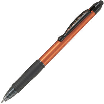 Pilot, Gelový roller G-2 Penstylus v krabičce, 0.7, (M) střední, oranžová