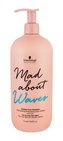 Schwarzkopf Mad About Waves Šampon Sulfate Free Cleanser 1000 ml pro ženy