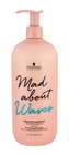 Schwarzkopf Mad About Waves Kondicionér Windswept Conditioner 1000 ml pro ženy