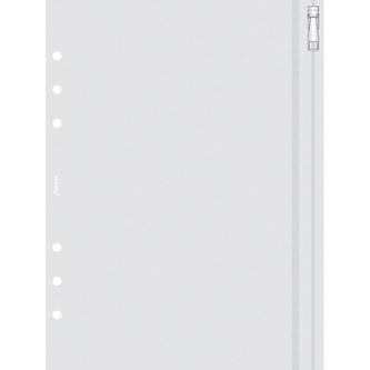 Filofax, Průhledná obálka na zip, A5, transparentní
