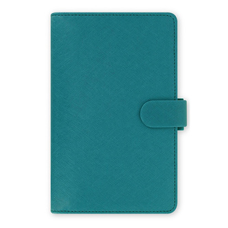 Filofax, Diář Saffiano, Osobní compact, akvamarínová