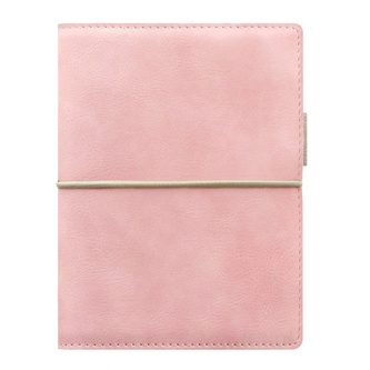 Filofax, Diář Domino Soft, kapesní, pastelová růžová