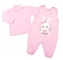 2-dílná soupravička G-baby košilka + dupačky Lovely Baby, růžová, vel. 62
