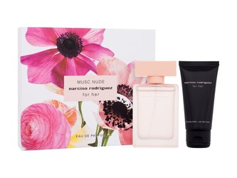 Narciso Rodriguez For Her parfémovaná voda 50 ml + tělové mléko 50 ml