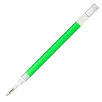 Pilot, Náplň do Gelového rolleru G-2, 0.7, (M) střední, neónová zelená
