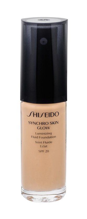 Shiseido Synchro Skin Glow Makeup 30 ml Rose 3 SPF20 pro ženy