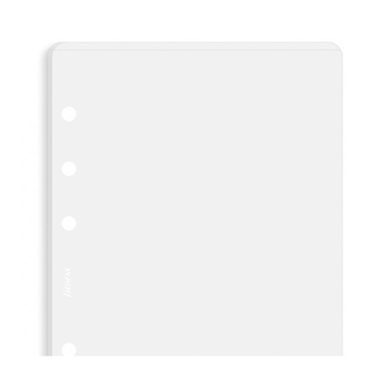 Filofax, Průhledná obálka, horní otevírání, A5, transparentní