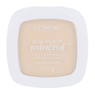 L´Oréal Paris True Match Pudr Minéral 9 g W1-2/404 Light Ivory pro ženy
