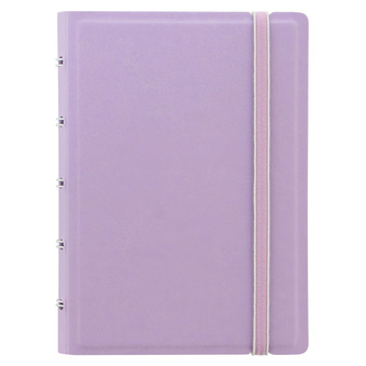 Filofax, Notebook Pastel, kapesní, pastelová fialová