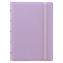 Filofax, Notebook Pastel, kapesní, pastelová fialová
