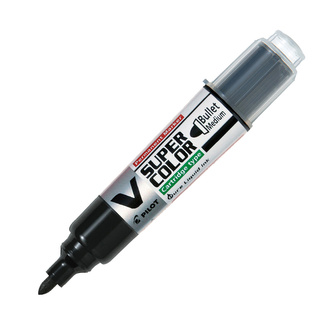 Pilot, Popisovače V Super Color, 4.5, (M) střední, černá