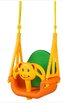 Eco toys Zahradní houpačka 3v1 - Medvídek